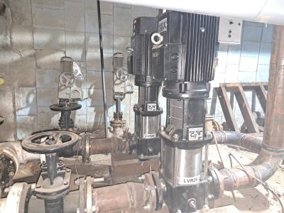 Установка насосов