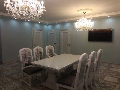 Потолок двухуровневый, плинтус потолочный из полиуретана