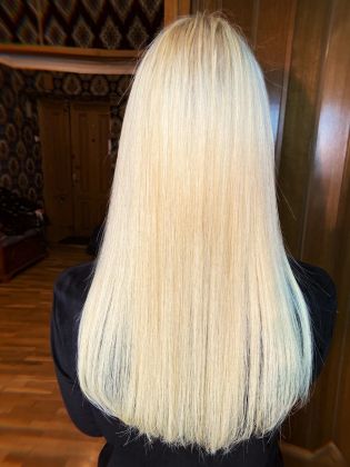 Микронаращивание 180 прядей 