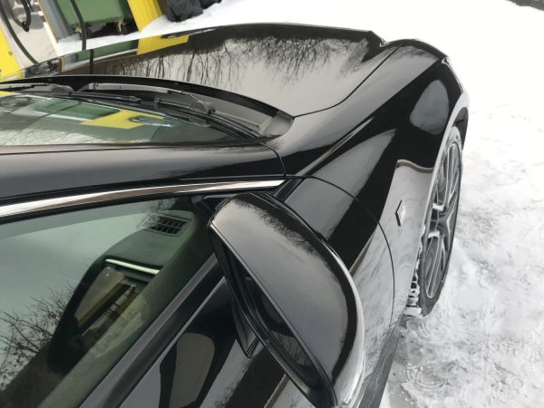 Восстановительная полировка кузова Lexus 