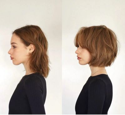 Коррекция стрижки