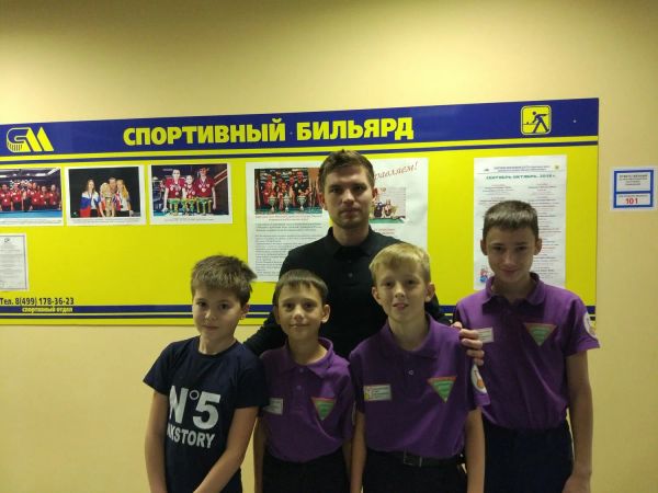 мои воспитанники на открытом кубке Москвы среди юниоров.