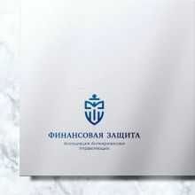 Логотип для Ассоциации Антикризисных Управляющих "Финансовая защита".