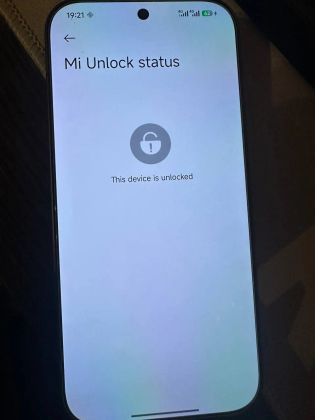 Разблокировка загрузчика Xiaomi