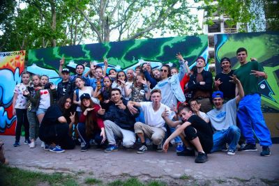 Наша дружная семья ??