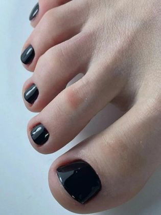 Педикюр с покрытием