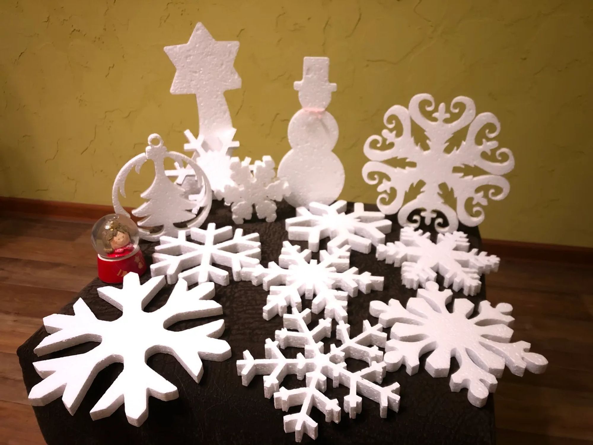 Поделки из пенопласта