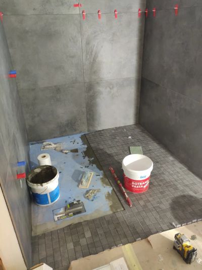 Процесс укладки