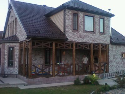 Каркасный дом по канадской технологии