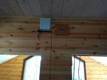 установка усилителя сотовой связи и интернета в частный дом в тверской области