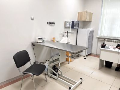 Кабинеты оборудованы всем необходимым для приема пациентов