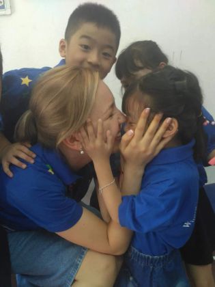 Преподавание детей в Азии (Вьетнам)
