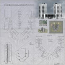 Проект многофункционального жилого дома комплекса