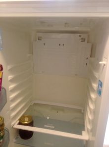 Установка навесного испарителя на х.к холодильника BEKO.