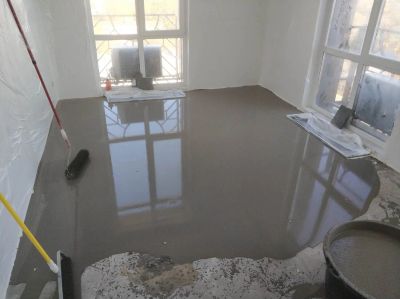 наливной пол