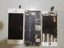 Замена дисплея и аккумулятора на iPhone 5s
