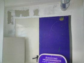 Установка двери в гипсокартонный каркас