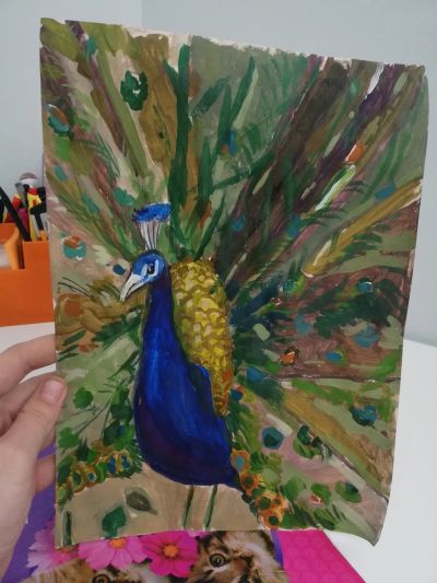 Ученица Таня 6 лет 