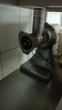 Замена шнэка и ножей