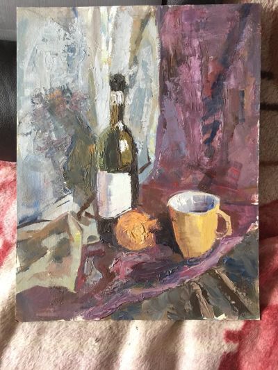 Натюрморт   (Моя работа)