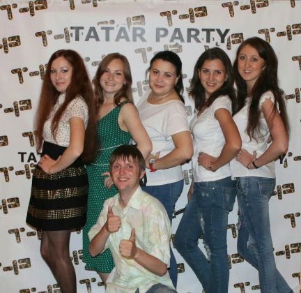 Tatar Party, д. Сызги, Красноуфимский р-он.