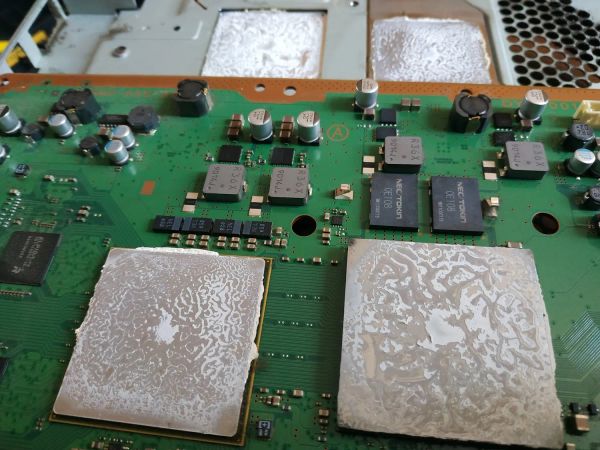 Чистка PS3 от пыли, замена термопасты на процессоре и видеочипе