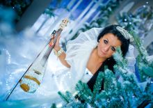 Образ Снежной королевы – это сказочное шоу с балетом и ростовыми куклами. Световое шоу