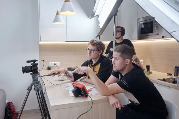 Съемки летних эпизодов «Ералаш»