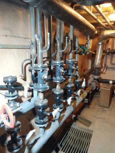 Гребёнка на отопление
