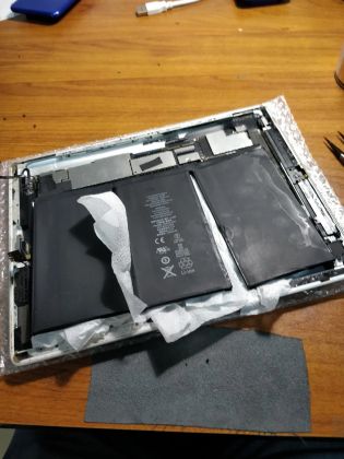 Замена аккумулятора на MacBook