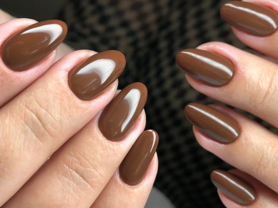 Маникюр ? с покрытием гель лак 