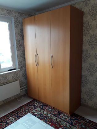 Мною разобран и на другом месте собран шкаф