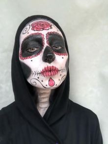 Образ в стиле Мексиканских мертвецов