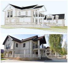 Проект дома и его реализация