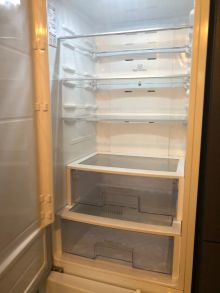 Холодильник после уборки