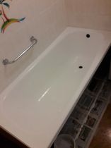 Реставрация ванны длинной 1,7метра