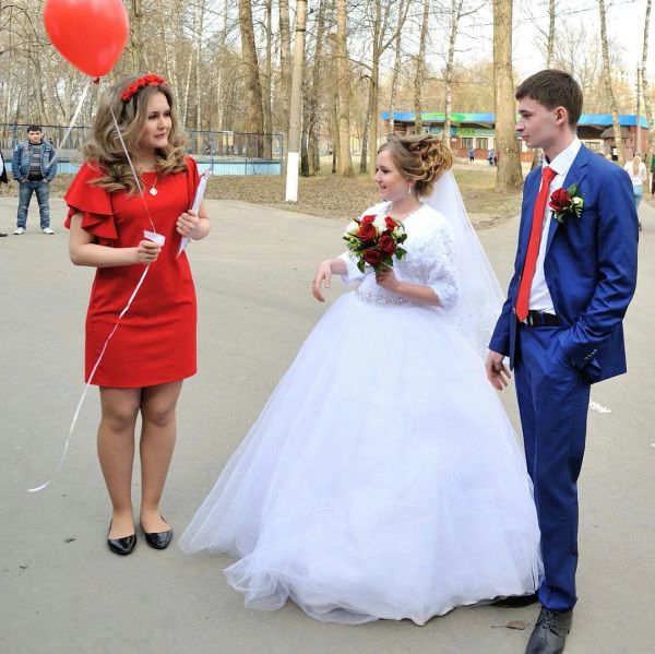 Встречаем молодожен