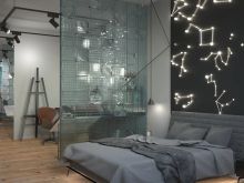 Разработка дизайна и визуализация спальной зоны