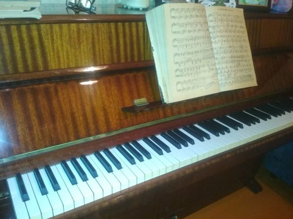 Музыкальный инструмент, фортепиано, weinbach