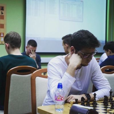 Межвузовский турнир в МГУ