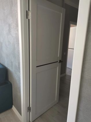 Установка межкомнатных дверей 