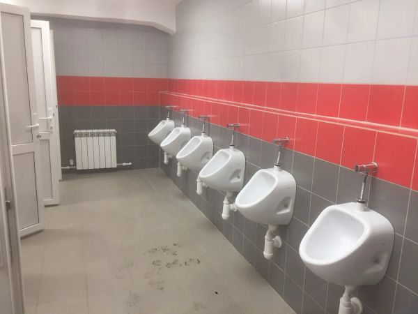 Туалет на ЖД Вокзале под ключ