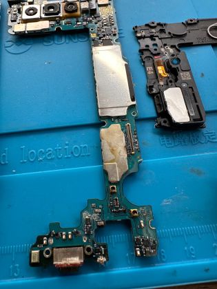 Устранение окислений после воды