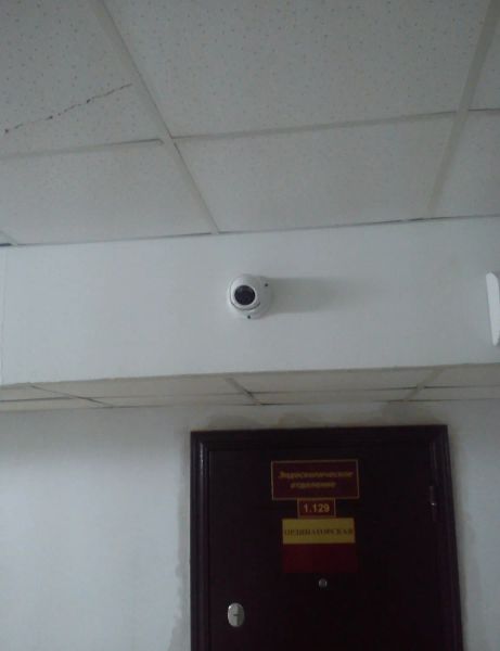 Установка системы видеонаблюдения в г. Челябинске
