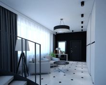 Дизайн-проект дома 400 кв.м в Ярославской области 2017