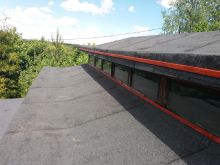 Рулонная гидроизоляция крыши
