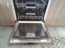 Установка и подключение посудомоечной машины