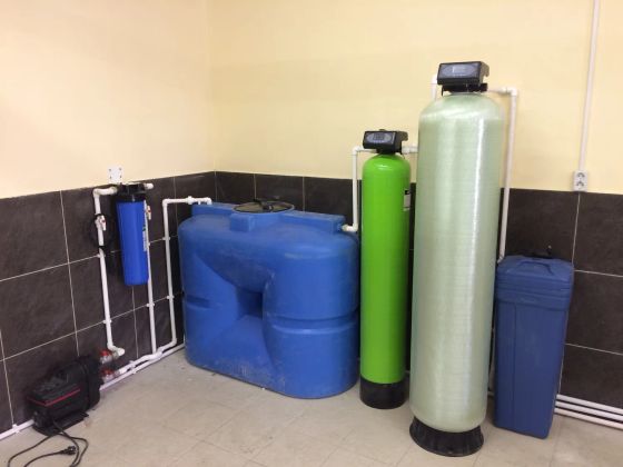 Система очистки Воды в загородном доме 