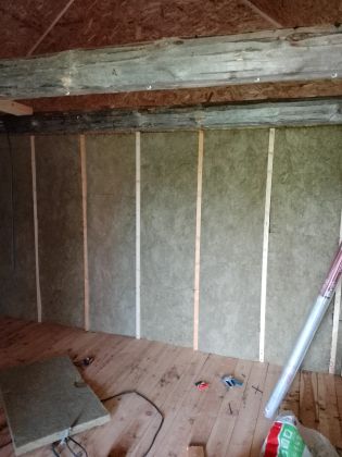 Утепление дома. 