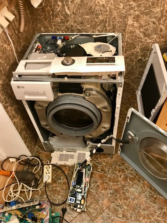 Подбор запчастей для ремонта стиральных машин Miele